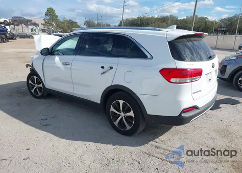 2017 Kia Sorento 2.0T Ex z USA, uszkodzony, nr VIN 5XYPH4A18HG282061